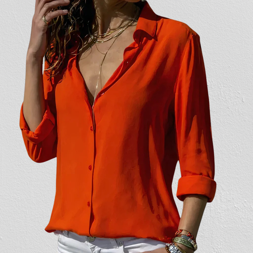 Camicetta in chiffon da donna