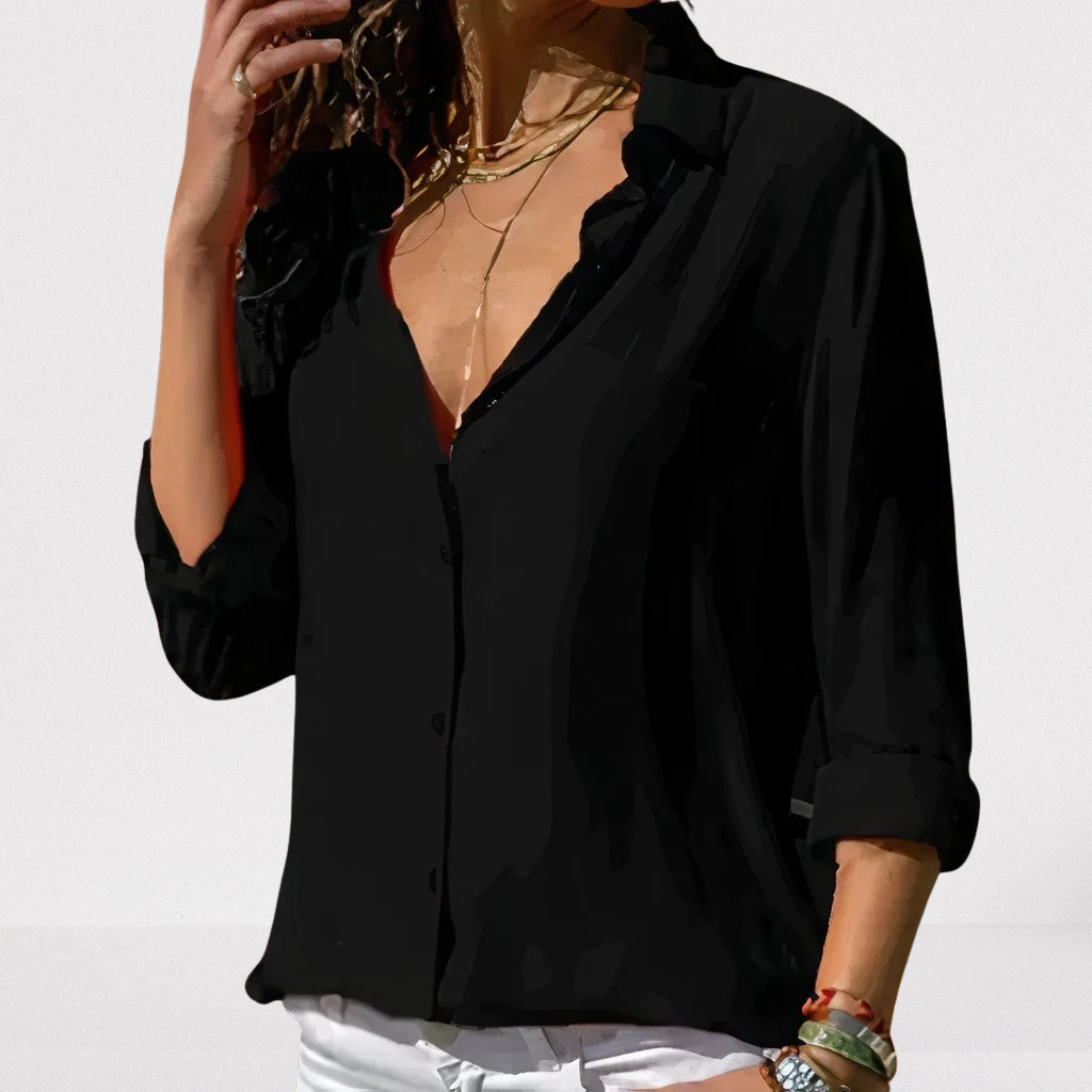 Camicetta in chiffon da donna
