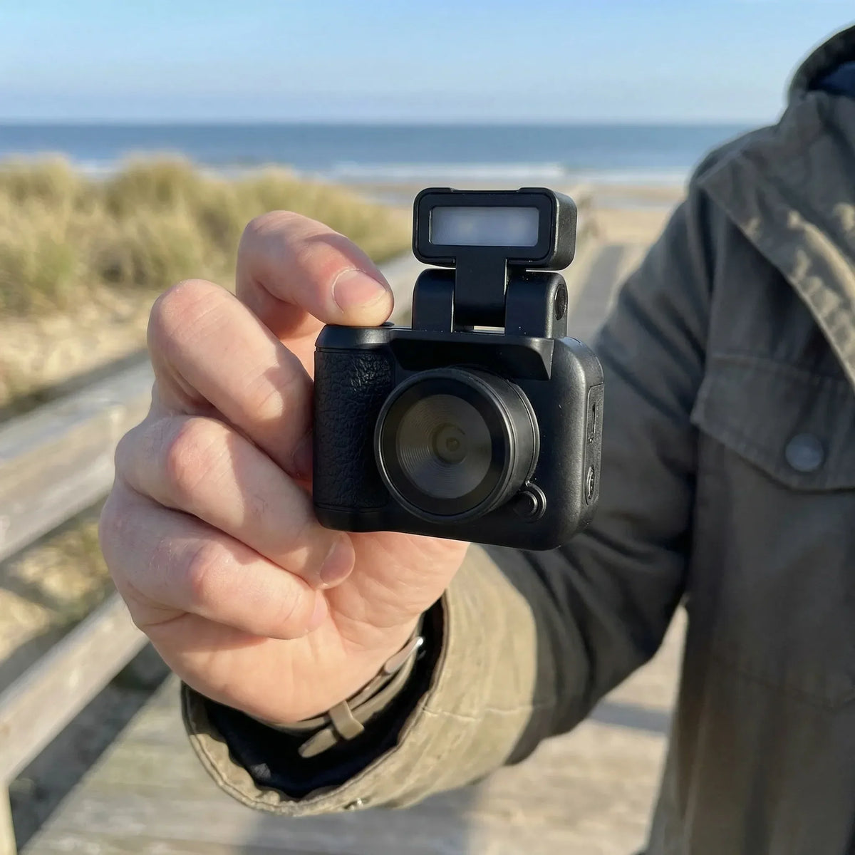 Macchina Fotografica Digitale Mini Compatta Stile Retrò