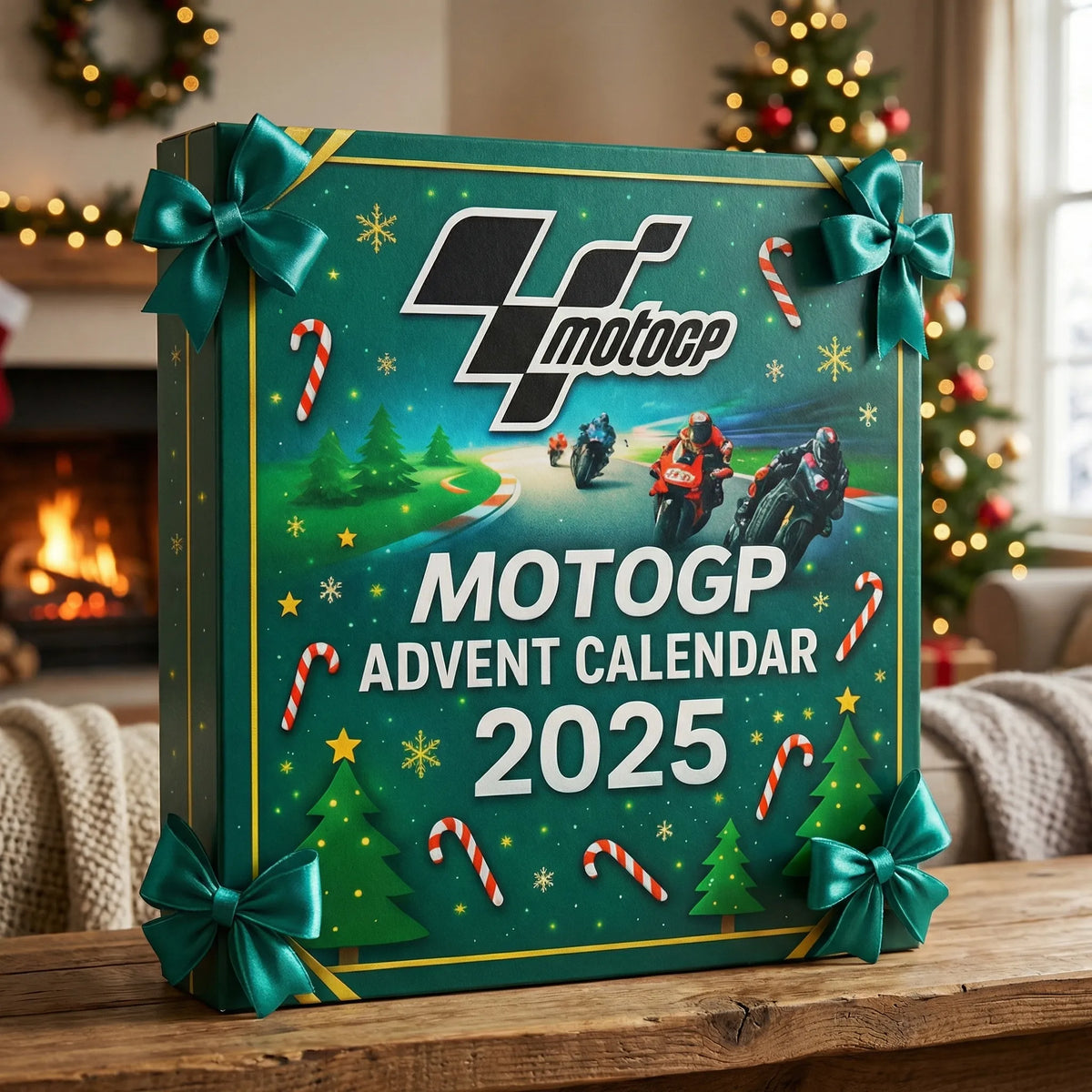 Calendario dell'Avvento a Tema MotoGP