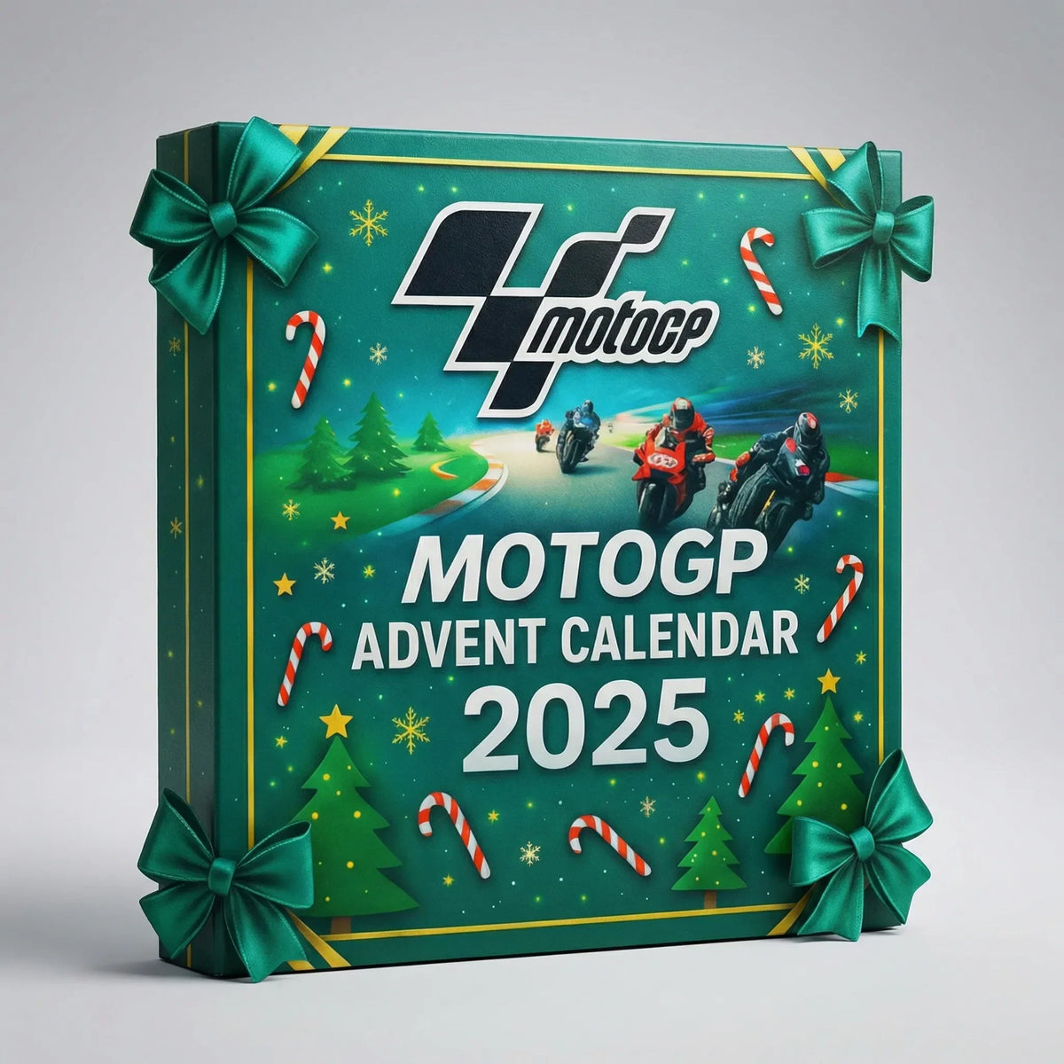 Calendario dell'Avvento a Tema MotoGP