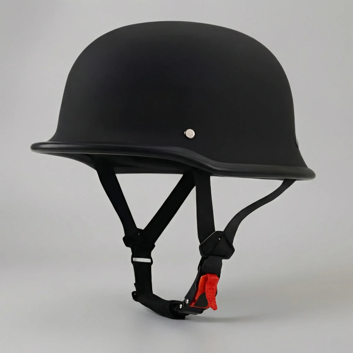 Casco Mezza Stile Vintage Per Motociclisti