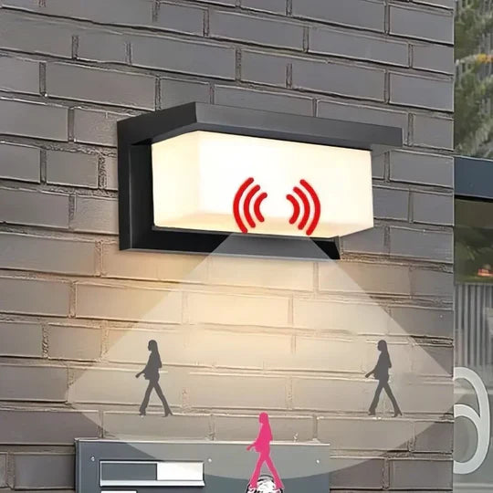 Applique LED da esterno con sensore di movimento
