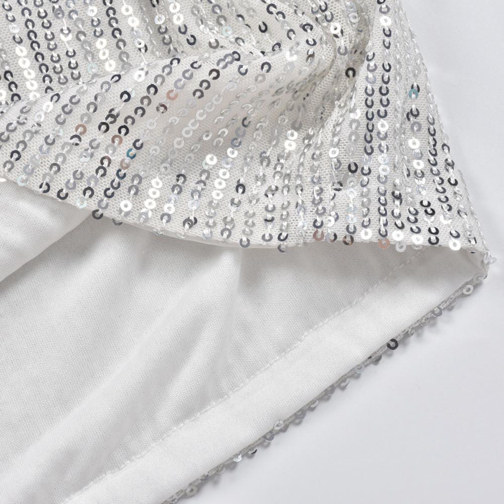 Pantaloni glitter da donna