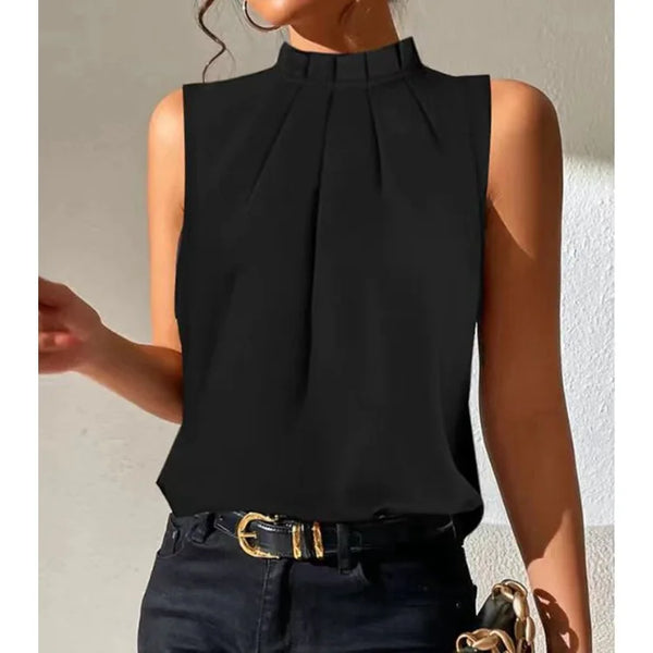 Blusa con spalle scoperte da donna