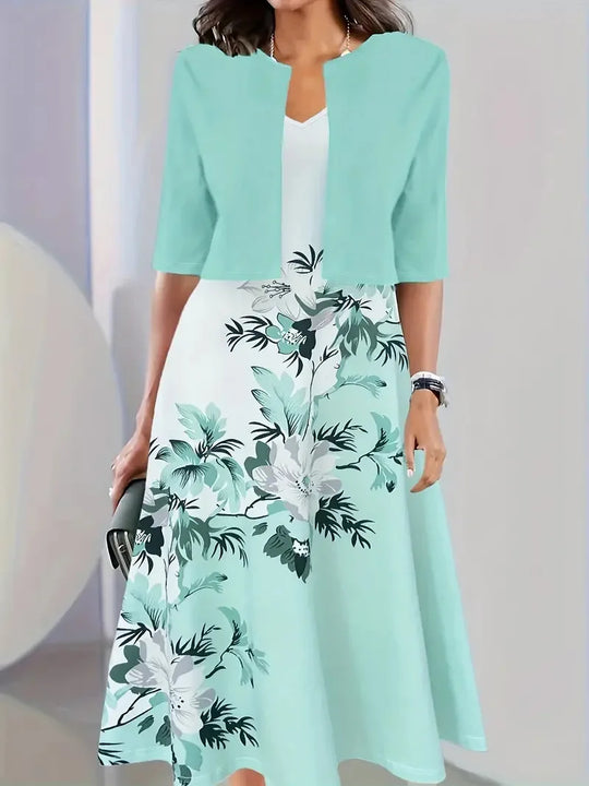 Elfriedela – Abito lungo da donna