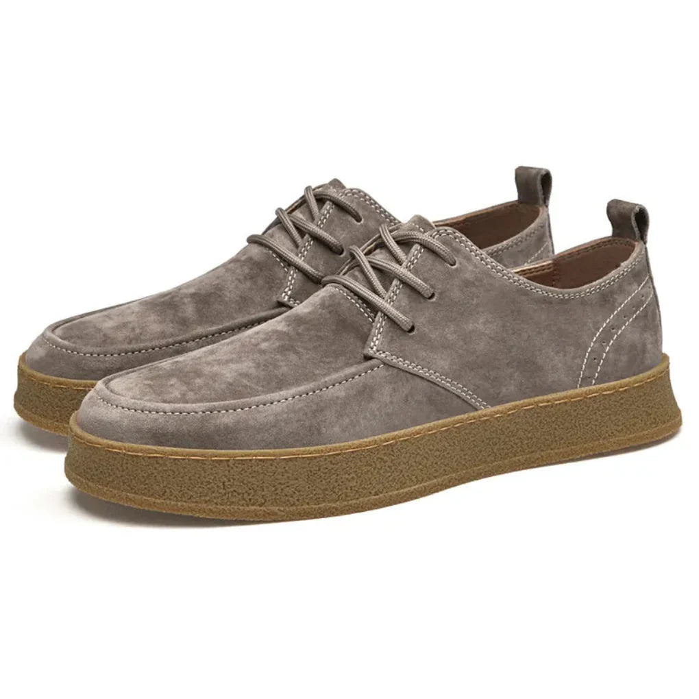 Sneakers in Suede per Uomini – Stilosie e Versatili