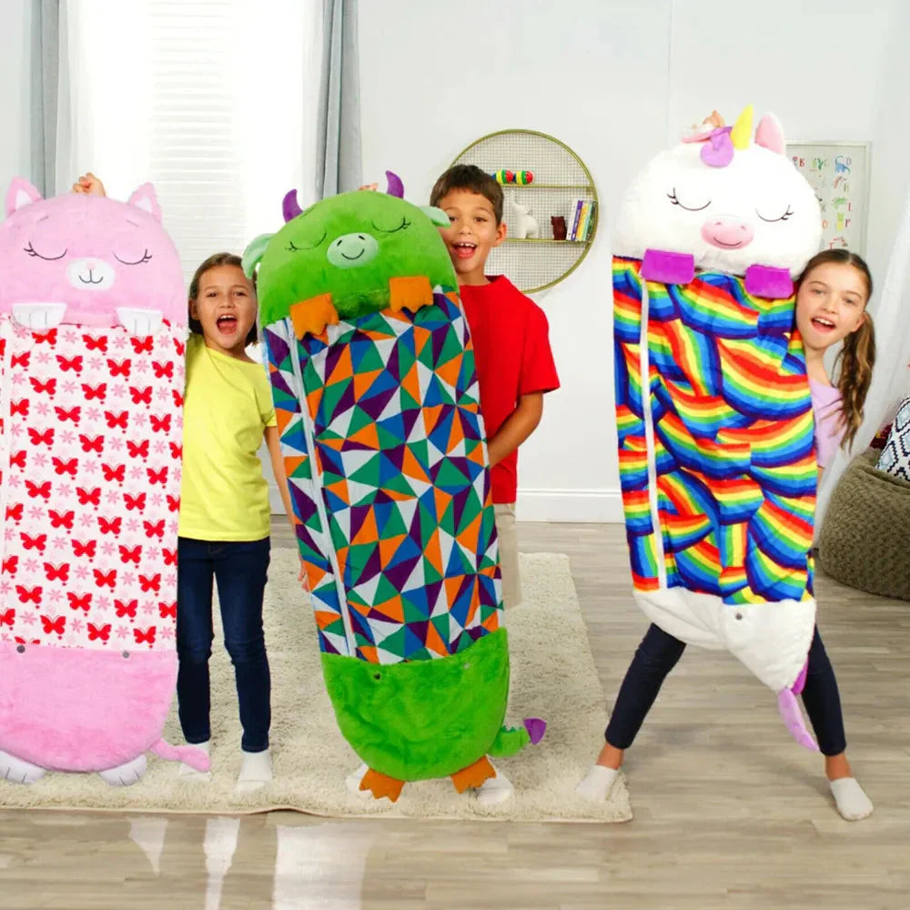SleepyBuddy – Sacco nanna e peluche 2 in 1 per bambini