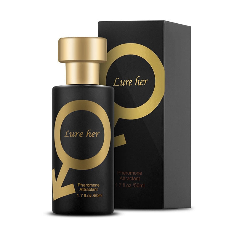 Eau de parfum con feromoni da uomo 50 ml