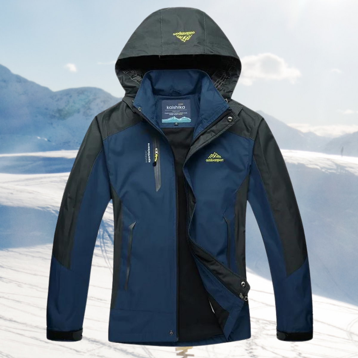 Wolff – Giacca da trekking idrorepellente da donna