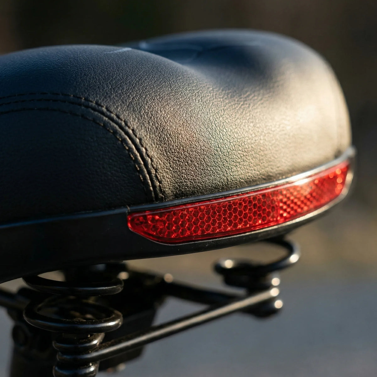 Sella Bici Ergonomica Contornata