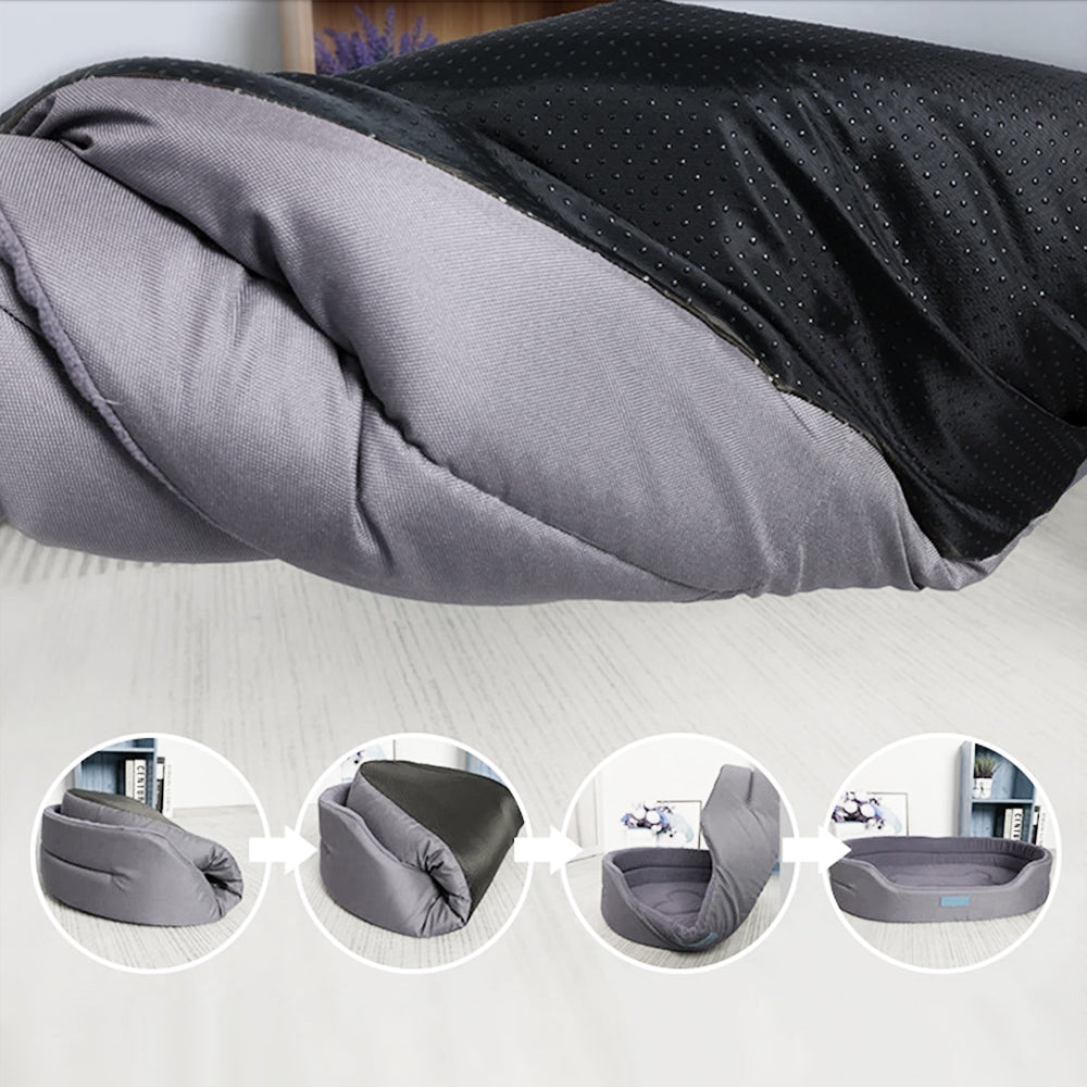 Cuccia per cani idrorepellente con fondo antiscivolo
