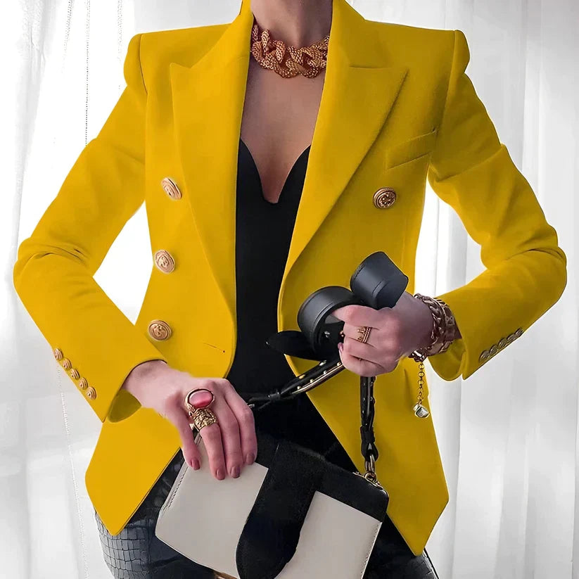 Blazer sartoriale di ispirazione vintage da donna