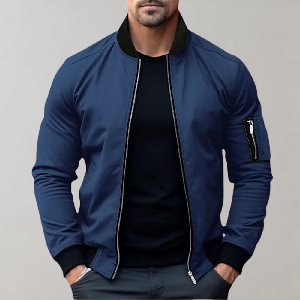Bomber leggero per tutte le stagioni da uomo