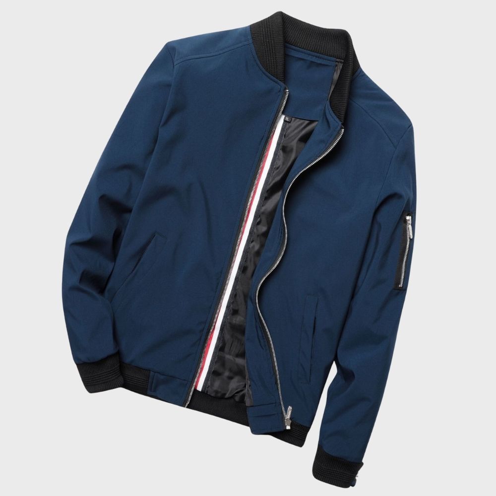 Bomber leggero per tutte le stagioni da uomo
