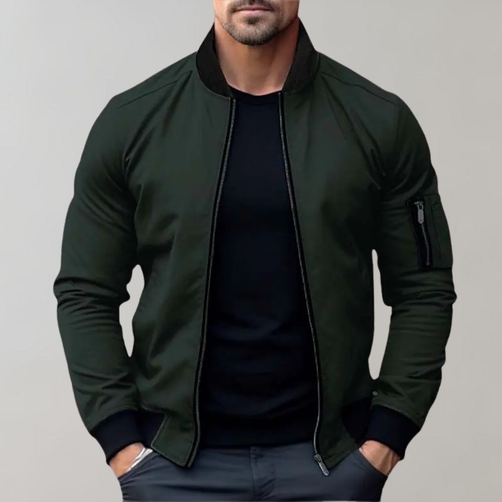 Bomber leggero per tutte le stagioni da uomo