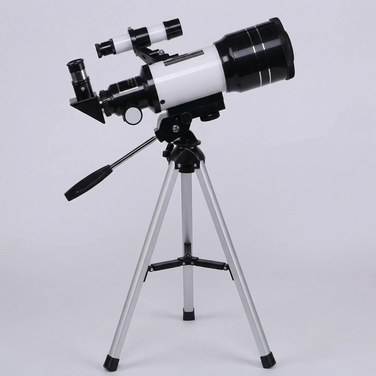 Telescopio rifrattore da 70 mm con treppiede e ingrandimento fino a 150x