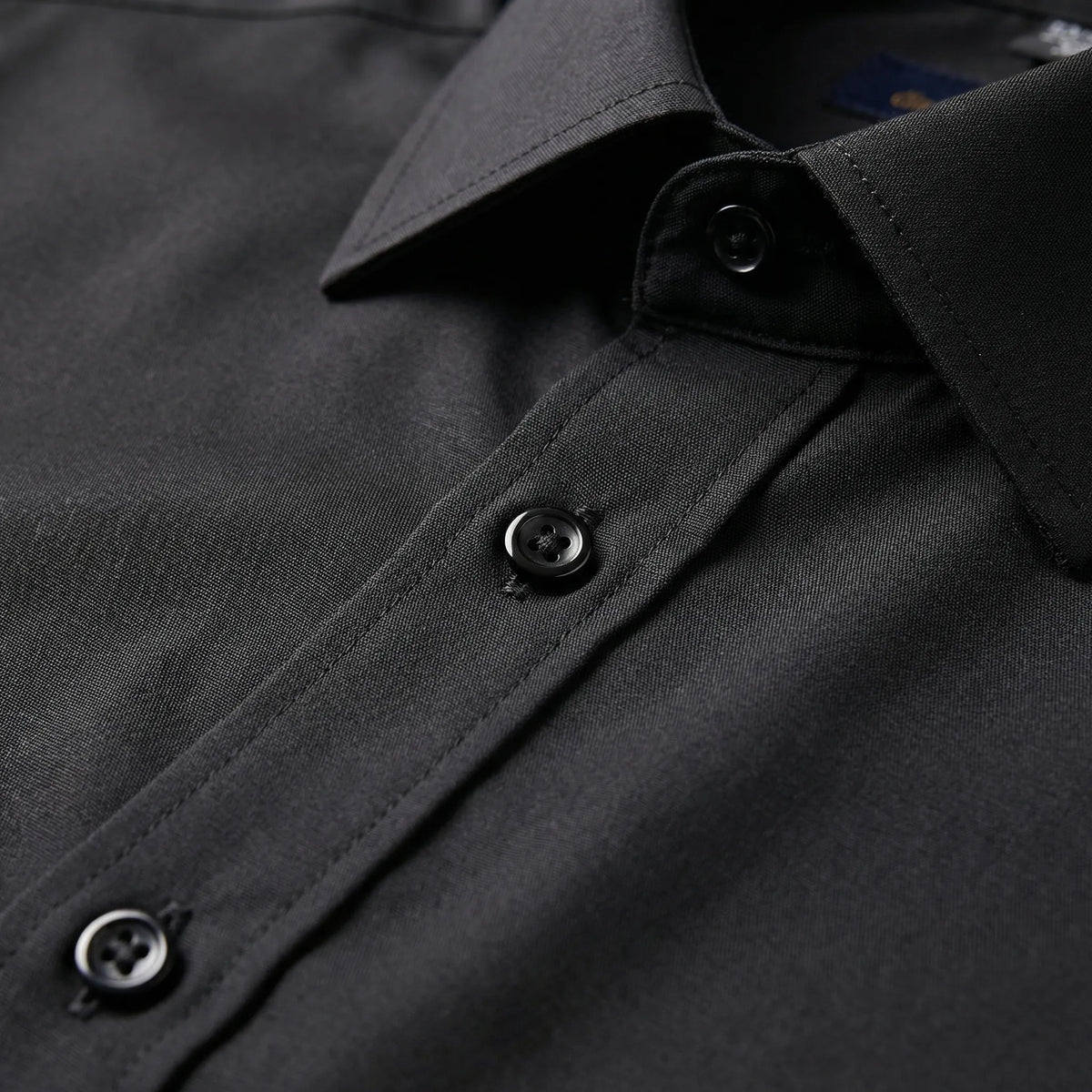 Maglia Lunga Slim Fit Button-Down per Uomini