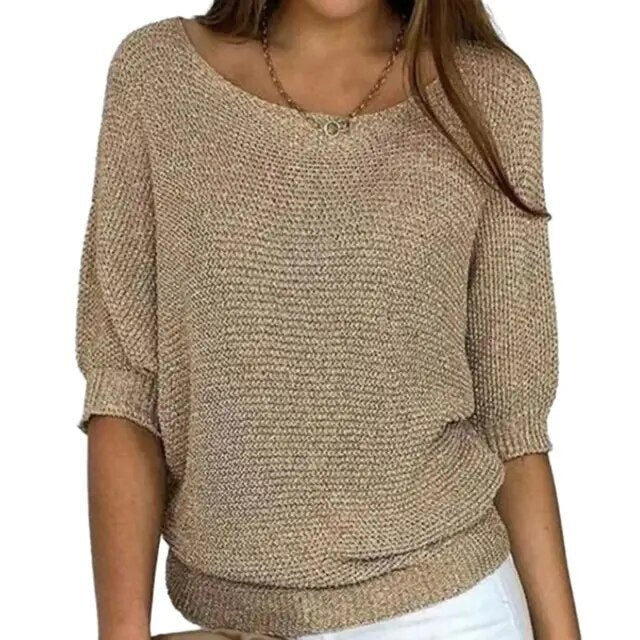 Mila – Maglione morbido da donna