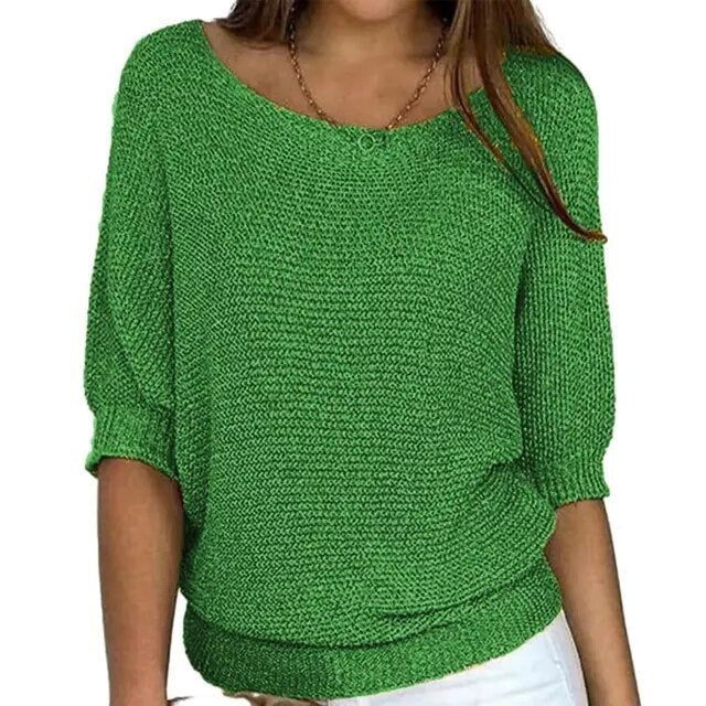 Mila – Maglione morbido da donna
