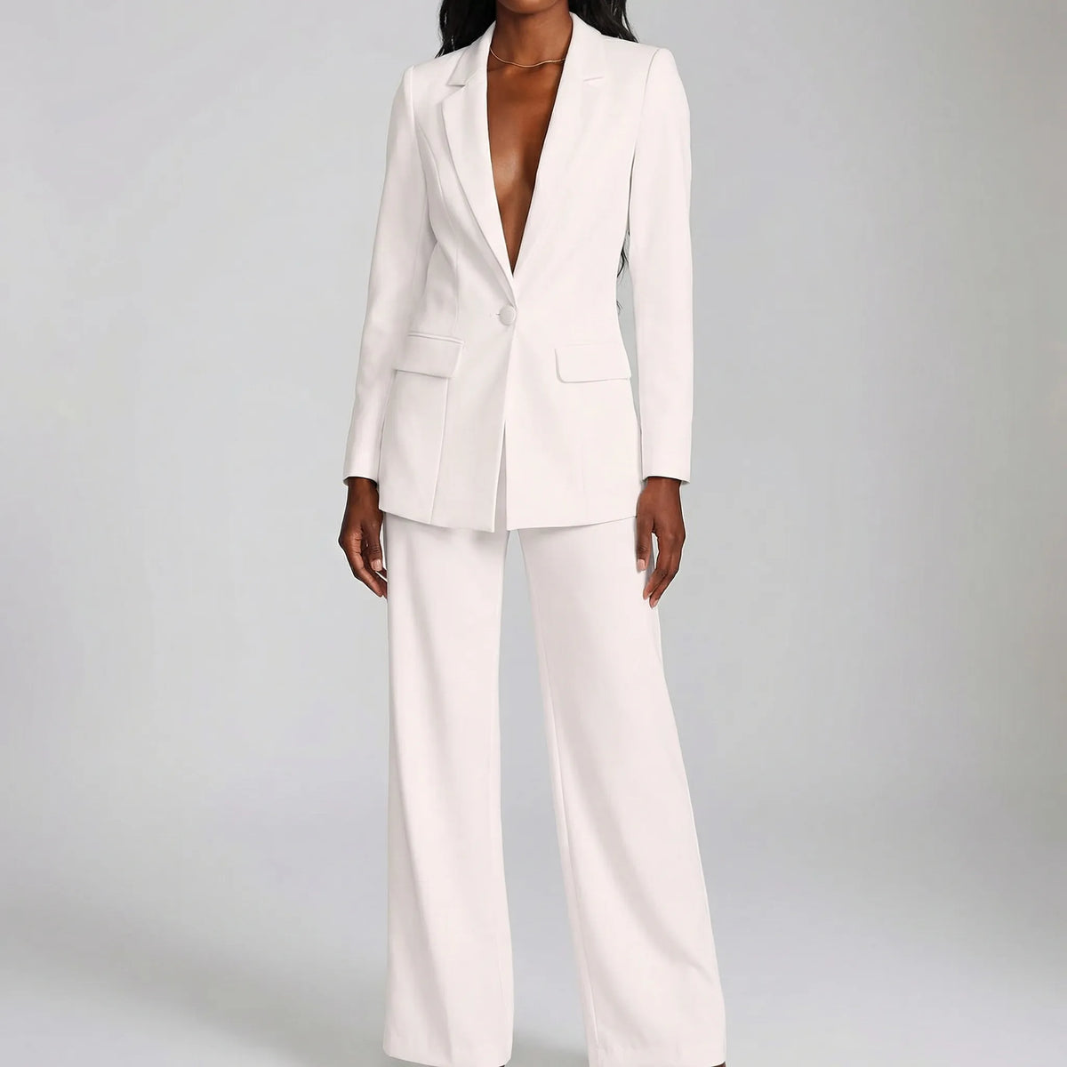 Abito Blazer e Pantaloni Abbinato