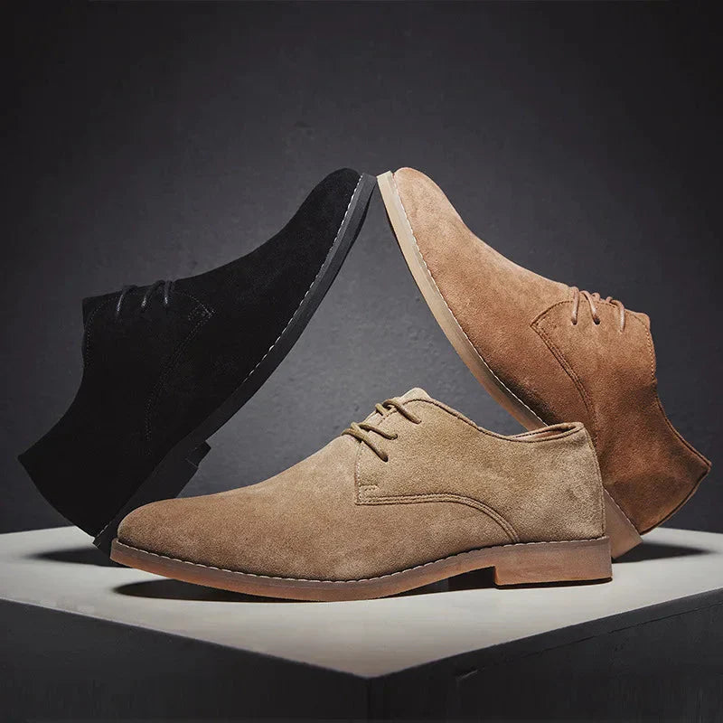 Robert – Scarpe Oxford scamosciate da uomo
