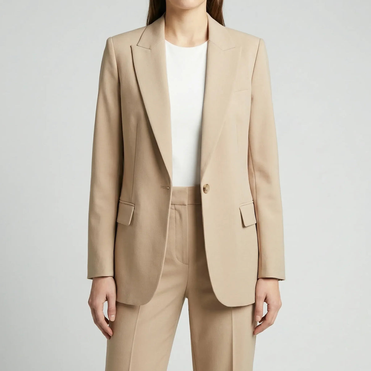 Completo Giacca Strutturata e Pantaloni per Donne