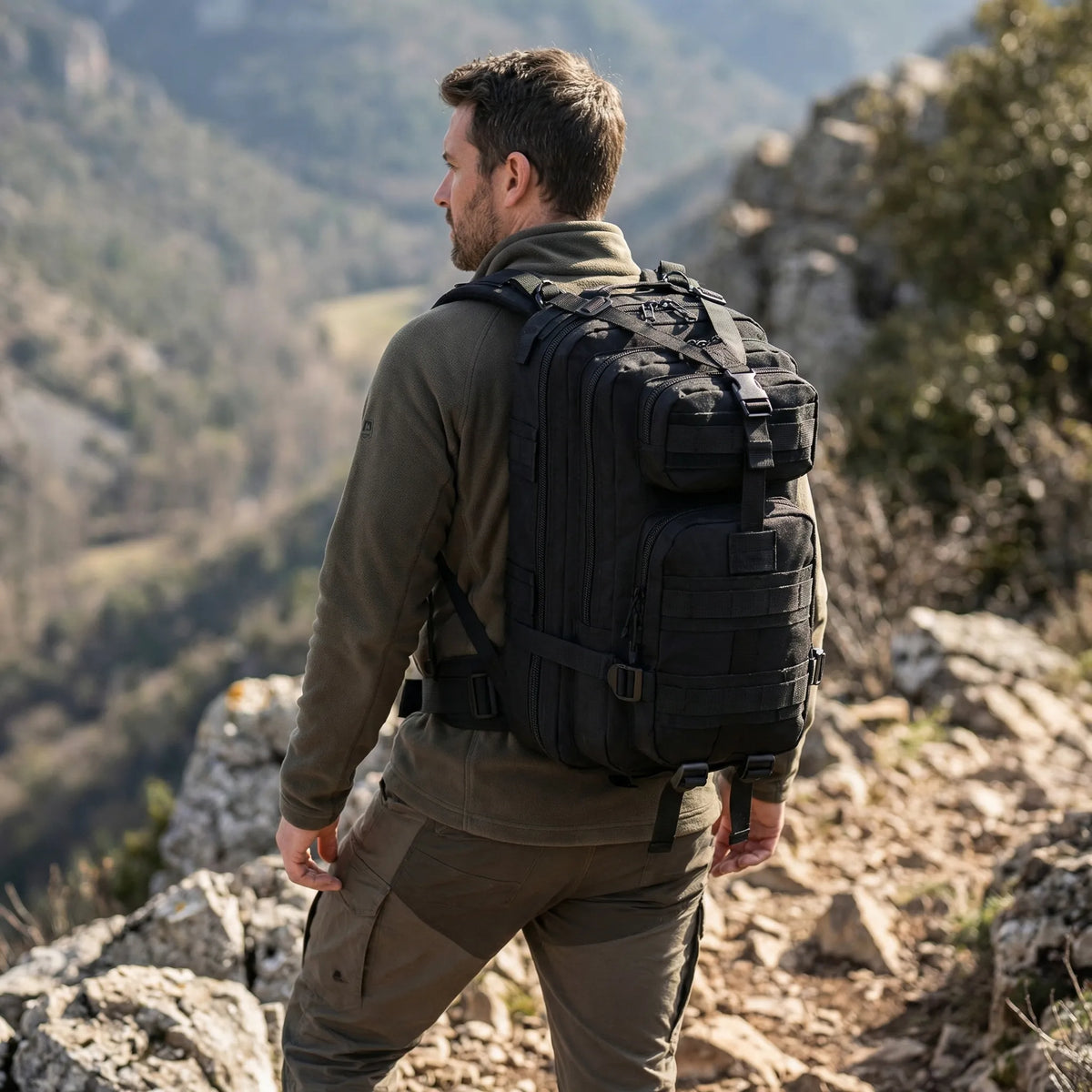 Zaino Tattico Compatto da 20L per Emergenza