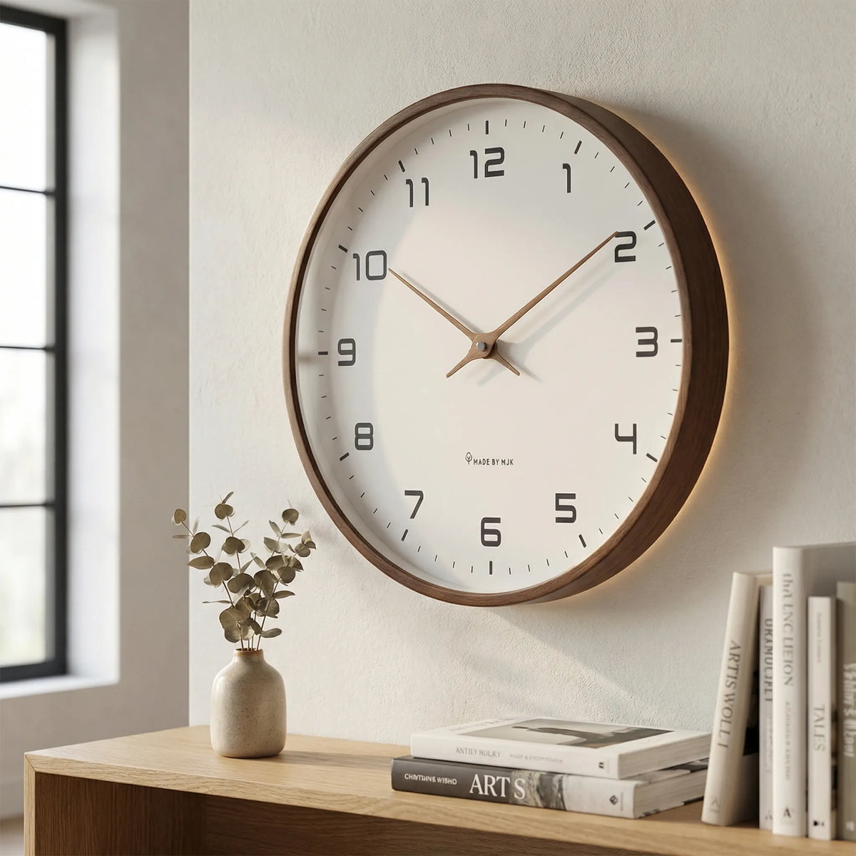 Orologio da Parete Rotondo Minimalista