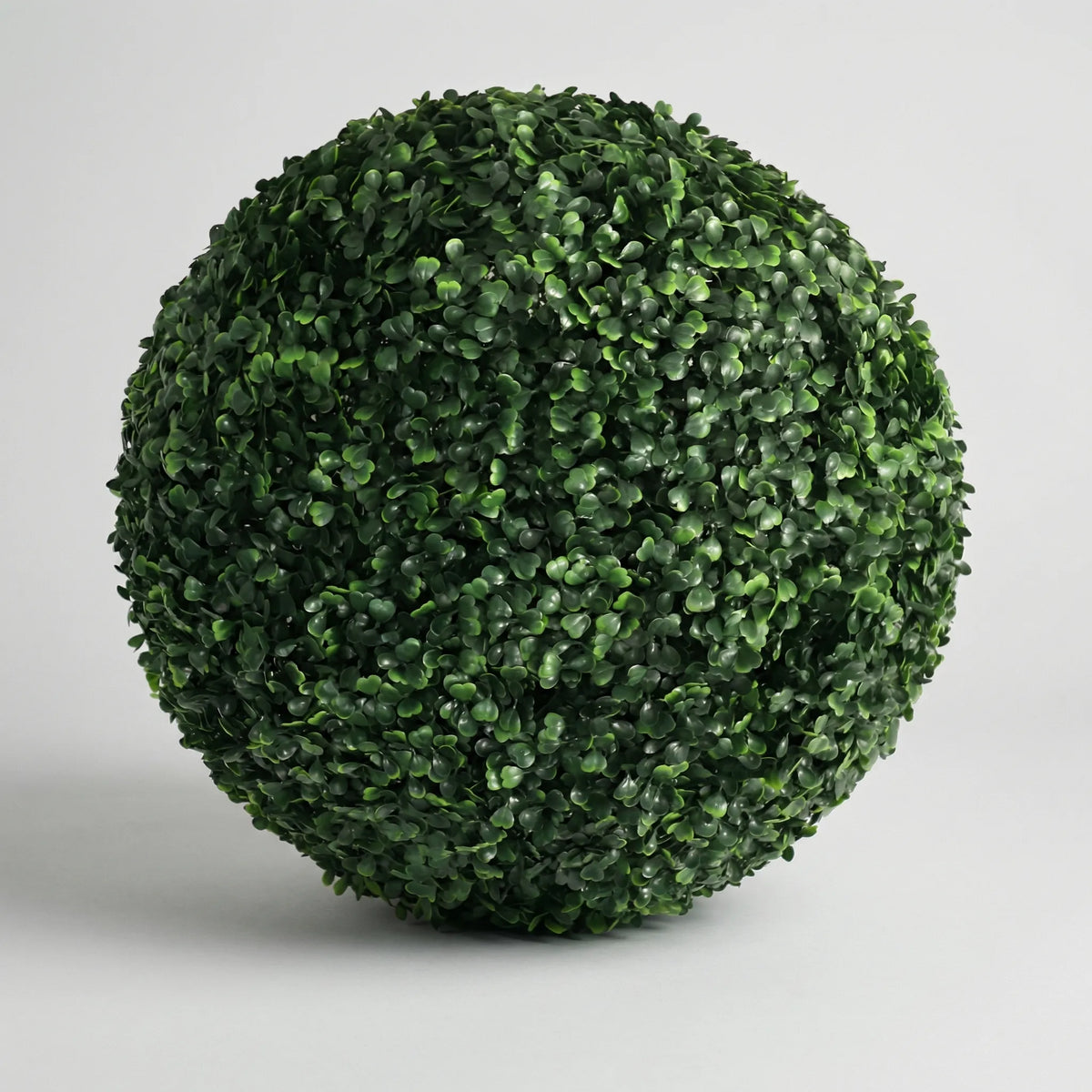 Sfera topiaria artificiale resistente ai raggi UV per interni ed esterni