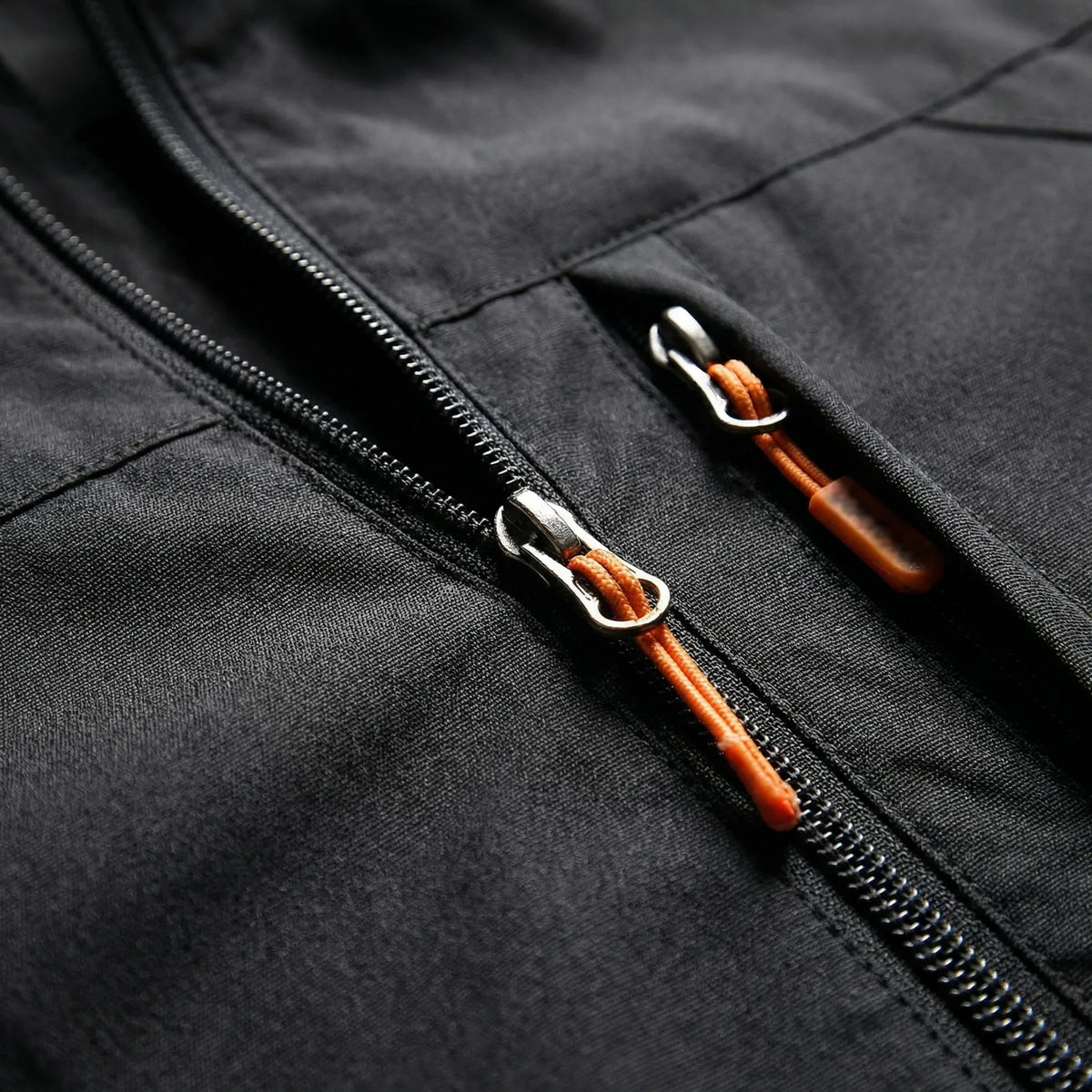 Giacca a Zip Softshell con Cappuccio per Uomini
