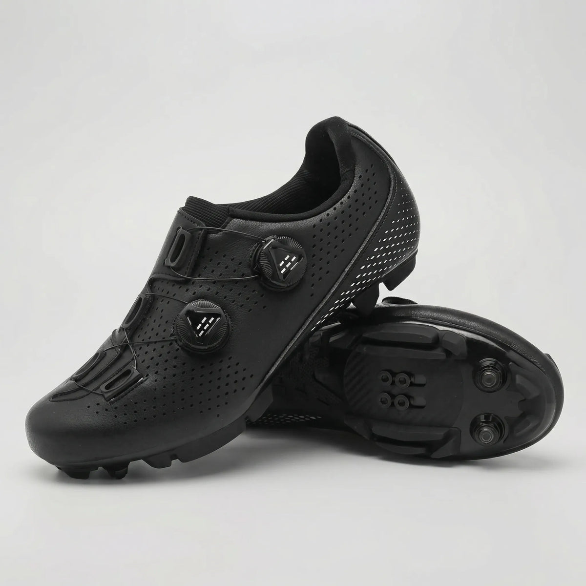 Scarpa Da Ciclismo MTB E Strada A Doppio Uso