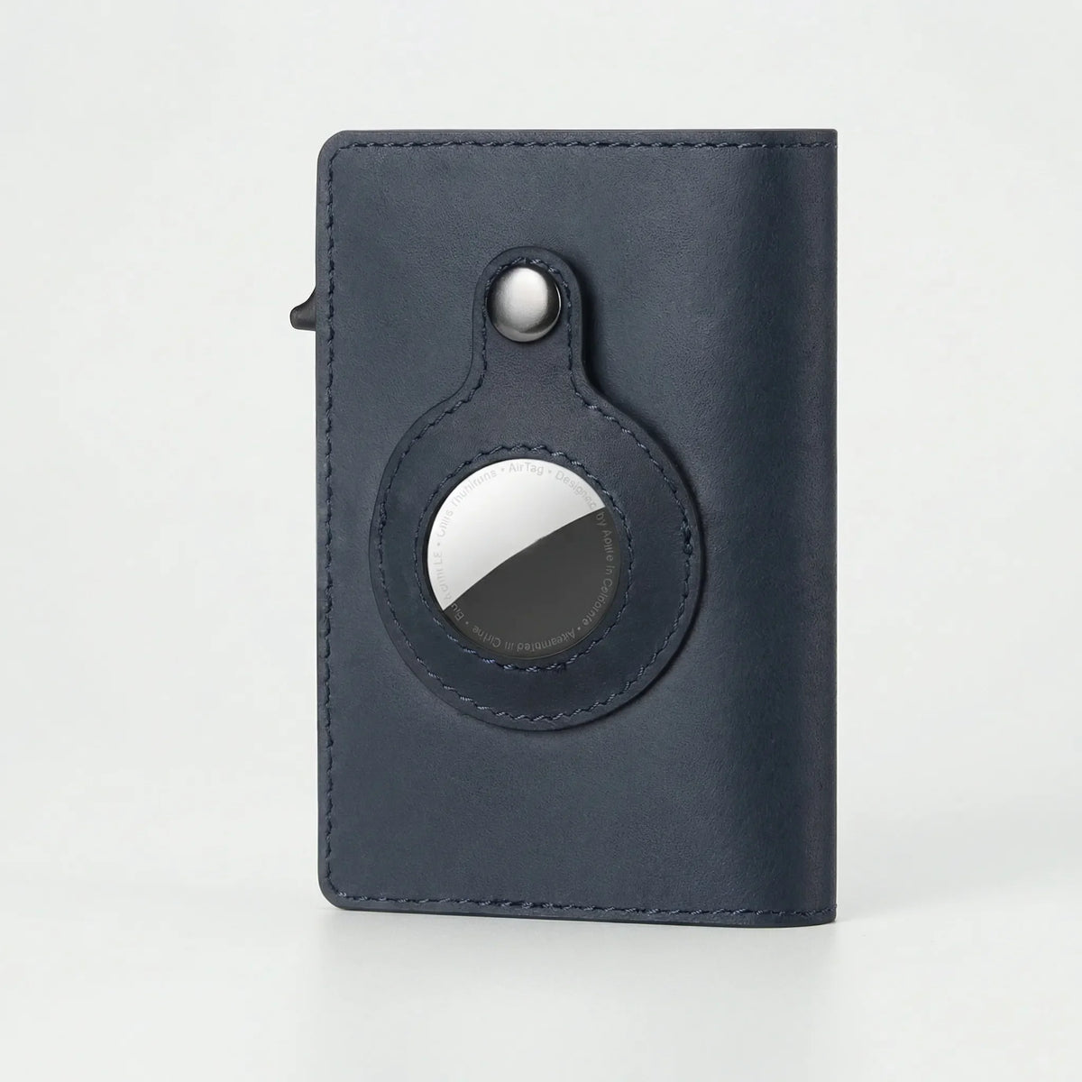 Portafoglio Slim Bifold Compatibile con AirTag