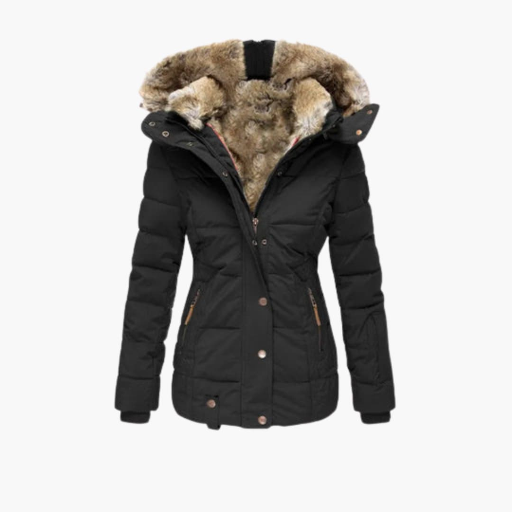 Giacca con superficie goffrata da donna