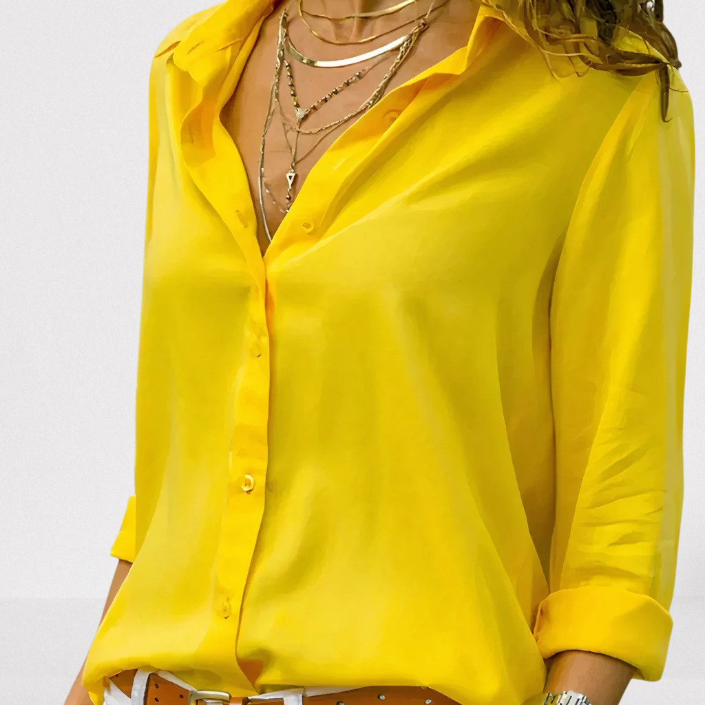 Camicetta in chiffon da donna