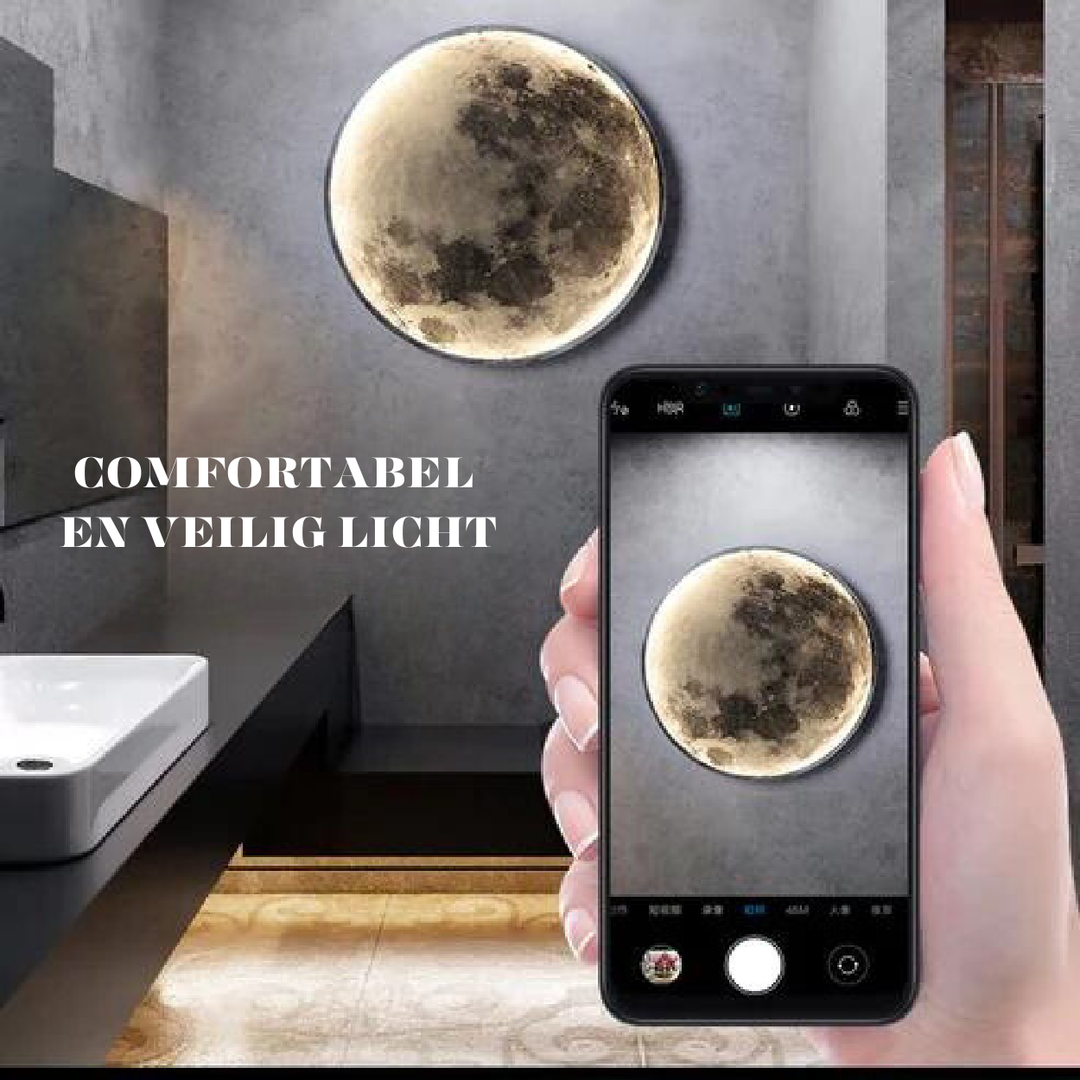 Lampada Magica della Luna per un'Atmosfera Incantevole