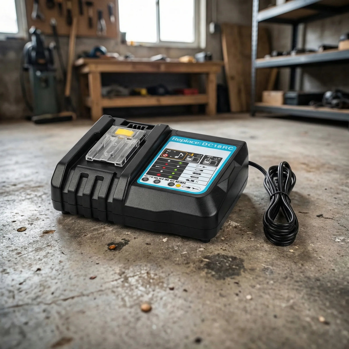 Set di Batterie al Litio-Ione 18V ad Alta Capacità