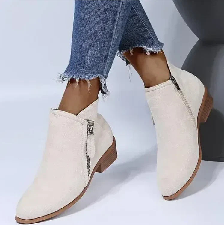 Stivali ergonomici in similpelle da donna