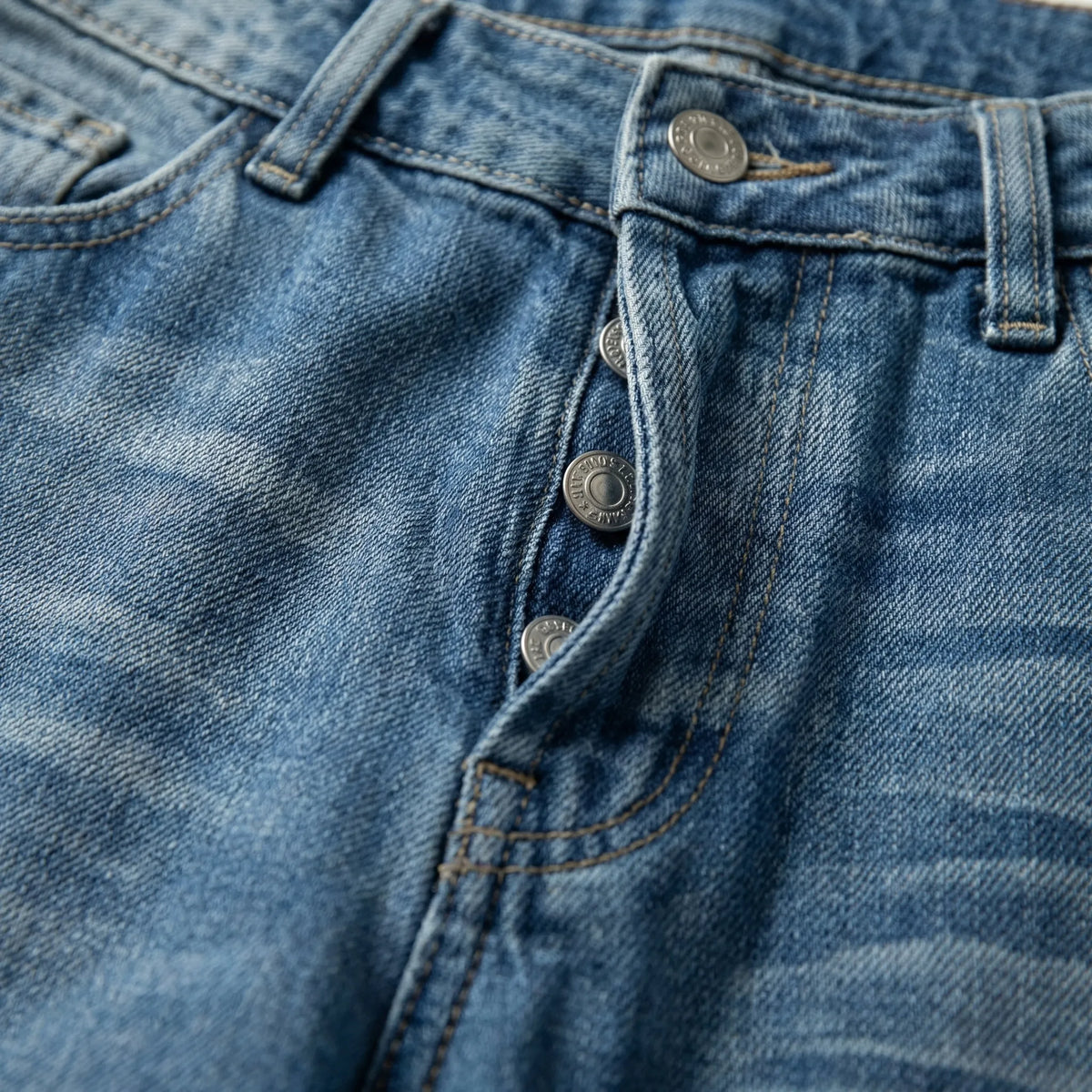 Jeans Donna a Vita Alta e Gambe Larghe