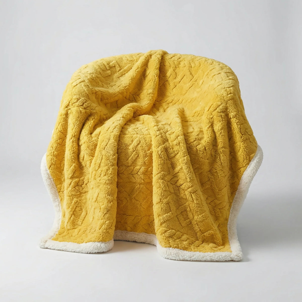 Coperta Invernale Spessa Doppio Lato Pelosa