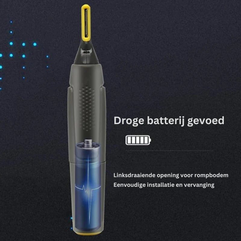AeroTrim – Rifinitore portatile per peli di naso e orecchie