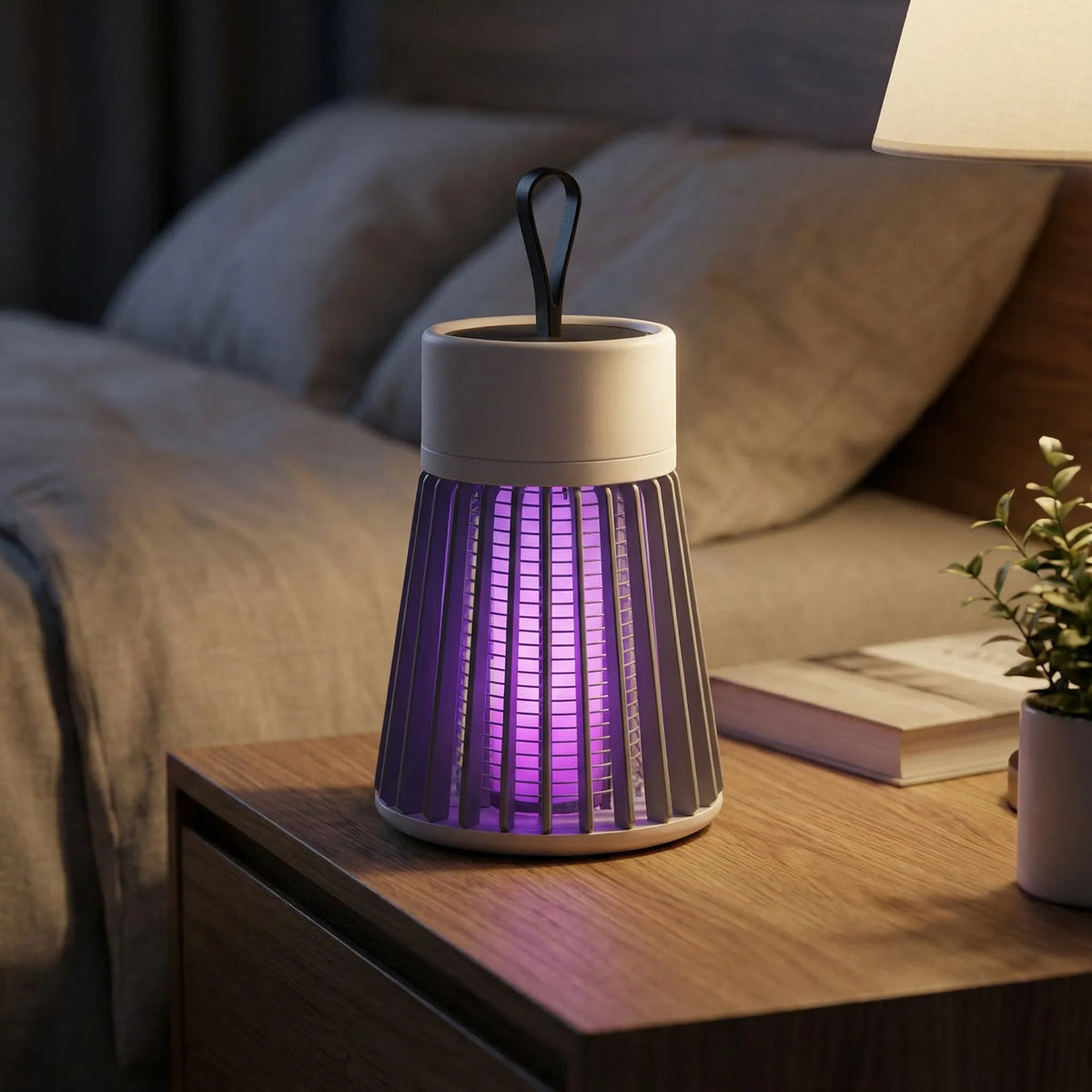 Lampada Trappola per Insetti UV LED Compatta