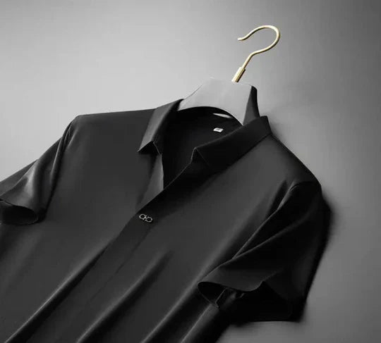 Completo due pezzi in misto cotone e lino da uomo