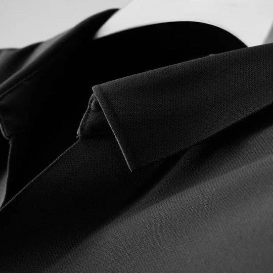 Completo due pezzi in misto cotone e lino da uomo