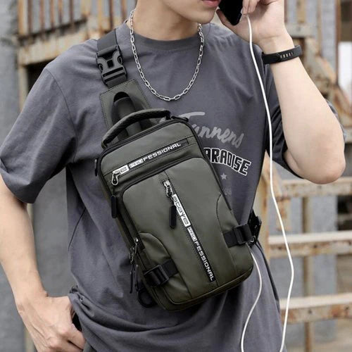Dwayne – Zaino antifurto idrorepellente con porta USB