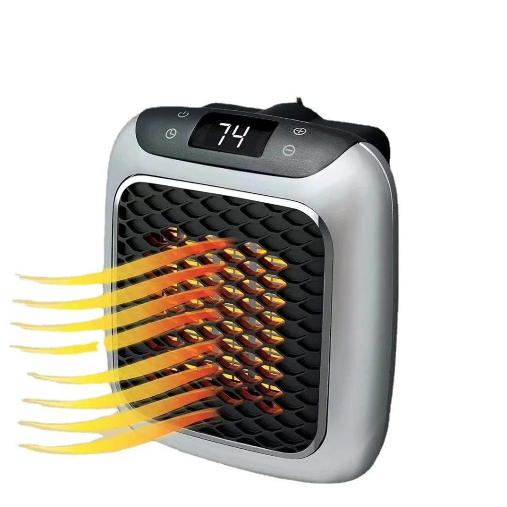 Stufetta elettrica portatile da 800 W con due livelli di calore