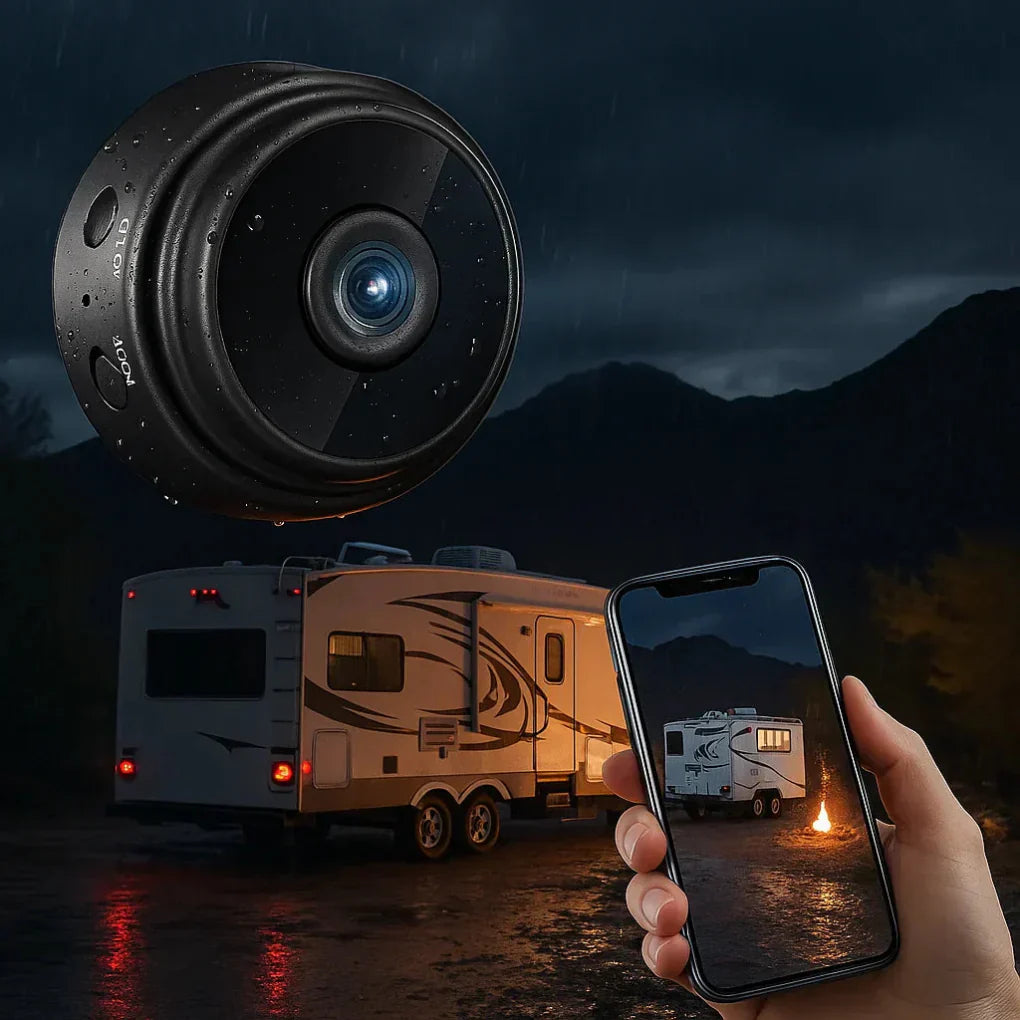 Telecamera di Retrovisione Wireless HD per RV, Camion e Rimorchi