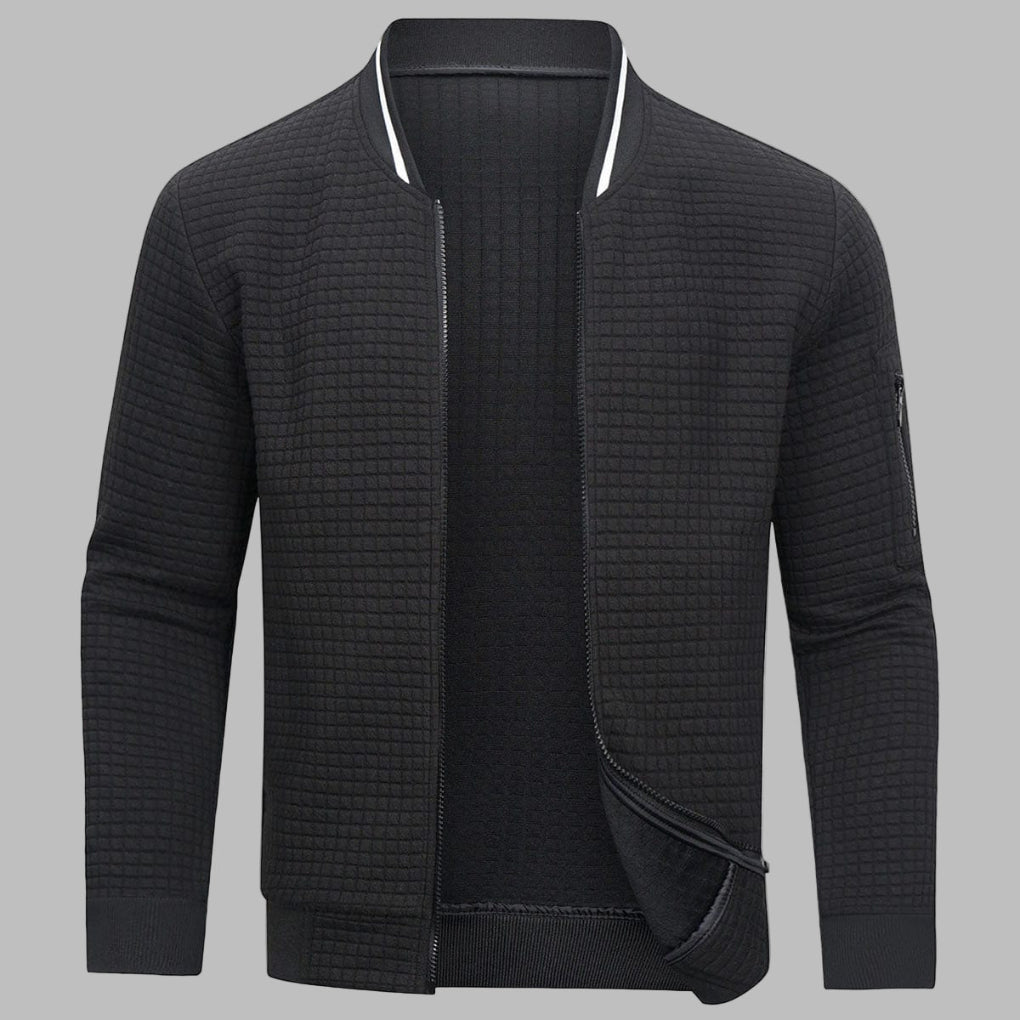 Maglia con Zip Comoda e Calda per Uomo