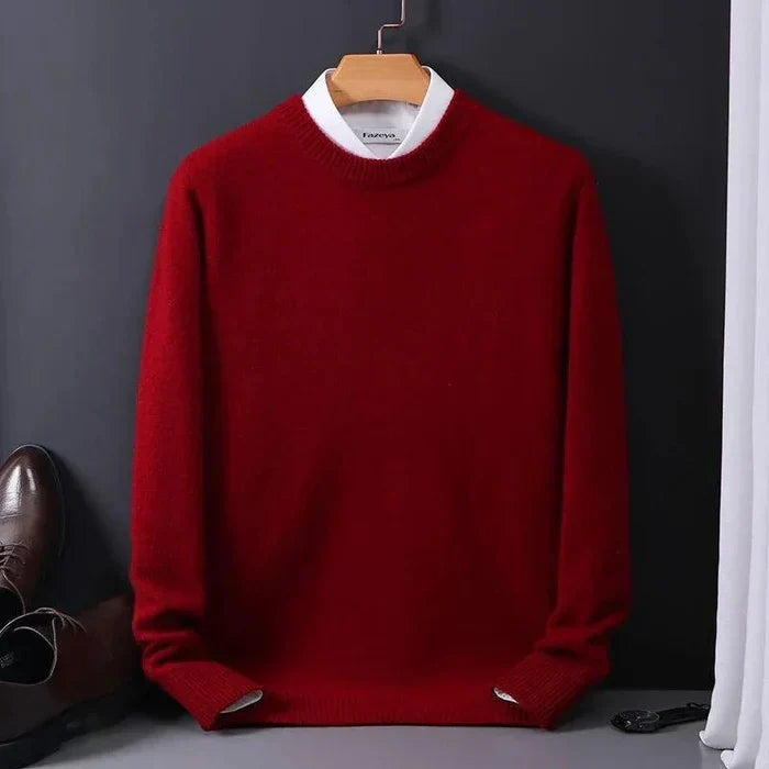 Liam 2.0 – Maglione ampio in maglia morbida