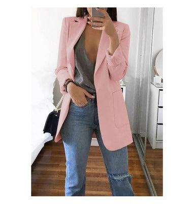 Blazer sciancrato da donna